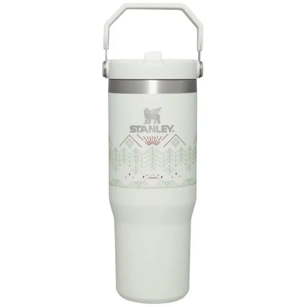 Stanley 1913 Winterscape Pale Stone White Tumbler Iceflow 30oz Mug SOLD OUT BNIB